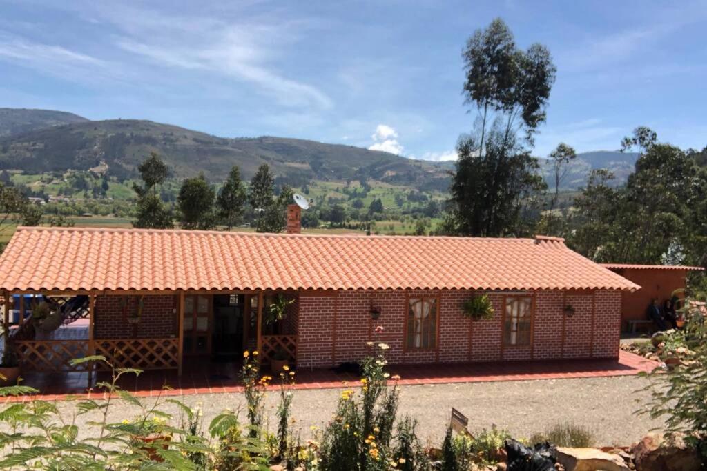 Cabana Buenavista Es Un Lugar Para Descansar. Иса Экстерьер фото